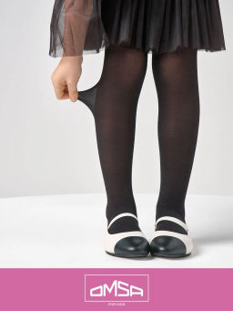 (Omsa) Collant GIRL 40 (ЧЗ) bianco фото 6