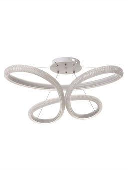 Люстра Carla 45 Вт LED 4000-6000К белая 15×65×62+120 см