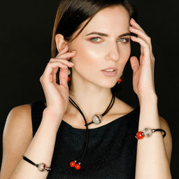 Серьги из муранского стекла - Vloes фото 3