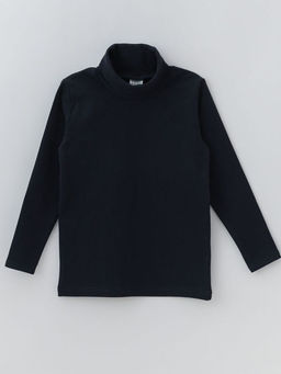 Джемпер для мальчика из трикотажной рибаны, белый - Lesi kids фото 38