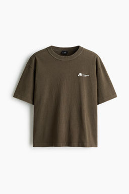 Camiseta estampada Loose Fit - H&m фото 2