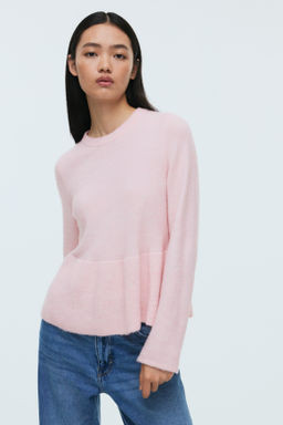 Jersey con peplum - H&m фото 4