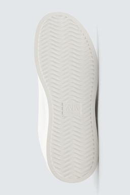 MONOCHROME CHUNKY TRAINERS - Zara фото 12