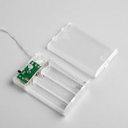 Гирлянда Нить 2 м, IP20, прозрачная нить, 20 LED, 2 режима, батарейки AAх3 (нет в комплекте), свечение фиолетовое - Luazon lighting фото 4