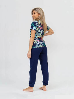 Костюм женский, цвет синий