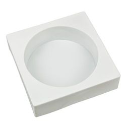 Форма силиконовая S-CHIEF для тортов и пирогов SPC-0207 d 16 см 19.5 x 19.5 x 5 см СК/Распродажа круглая