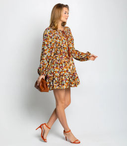 Платье #КТ9089 (2), мультиколор - Dommod фото 3