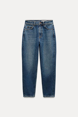 Z1975 MOM-FIT HIGH-WAIST JEANS - Zara фото 4
