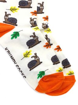 Носки р.35-40 Wow Улитки - Krumpy фото 3