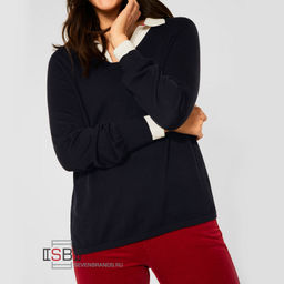 Street One, 301651, Пуловер, Black