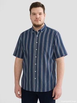 Regular Fit ?izgili Arm?rl? Erkek G?mlek