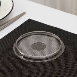 Цена за 780 шт. Дно для пирожного одноразовое ПР-Т-85Д, пластик, круглое, d=11 см, прозрачное - Simaland фото 7