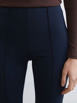 Ekstra Dar Fit ?spanyol Pa?a Kad?n Pantolon