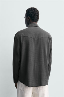 WESTERN CHECKS SHIRT - Zara фото 3