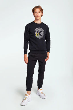 Свитшот Черный - Anta фото 4