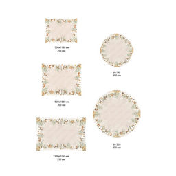 Набор столовый Этель Christmas forest скатерть 150*180 +/-3см с ГМВО, салф.40х40см - 8шт,  фото 12