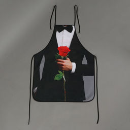 Фартук кухонный Джентльмен, двусторонний