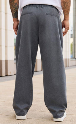 Брюки муж F621-082-6 grey - Fine joyce фото 7