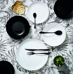 DIWALI NOIR Тарелка суповая 20 см, арт. 71461 P0787