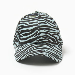 Кепка женская MINAKU полосы, серо-зеленая, размер 58