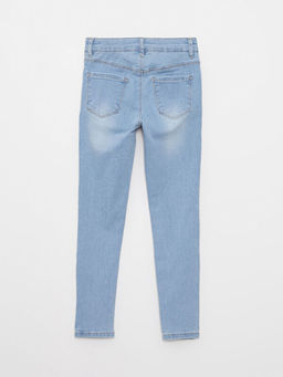 Slim Fit K?z ?ocuk Jean Pantolon - Waikiki фото 2