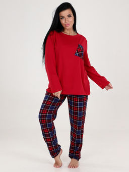 IV-CAPRIZ Нежка - пижама бордовый