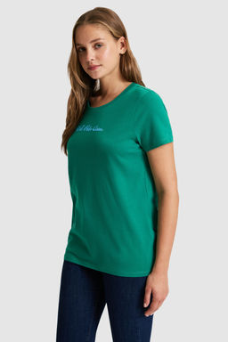 Kad_n Koyu Ye_il Basic Ti__rt - U.s. polo assn фото 3