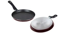 Сковорода блинная 220мм "Кружево" 60662204