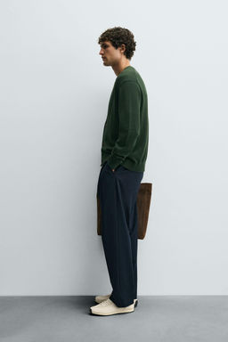 REGULAR FIT COTTON CARDIGAN - Zara фото 4