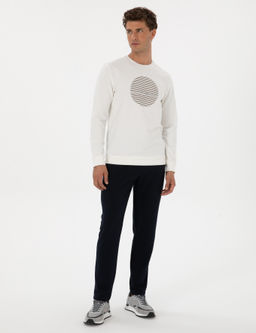 Lacivert Slim Fit E_ofman Alt_ - Pierre cardin фото 3