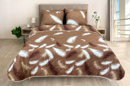 Комплект постельного белья с одеялом New Style КМ4-1029