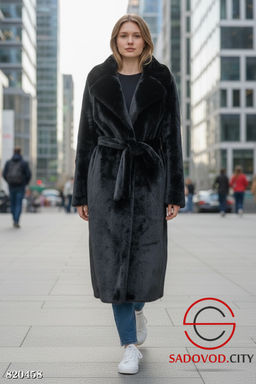 Шуба женская из искусственного меха