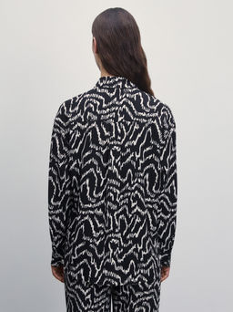 Блузка свободного кроя / Zarina  фото 5