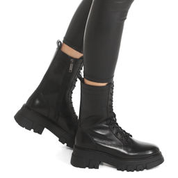 Женские полусапоги TENDANCE Артикул 3495404, черный