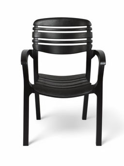Кресло «Атлант», 58.5×56×83 см, пластиковое, коричневое
