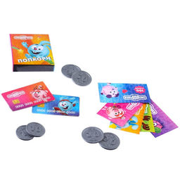 Касса со звуковыми и световыми эффектами, Смешарики