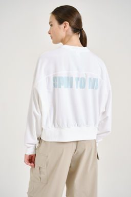 Свитшот Белый - Anta фото 3