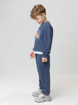 КР 400661/грозовая туча брюки для мал