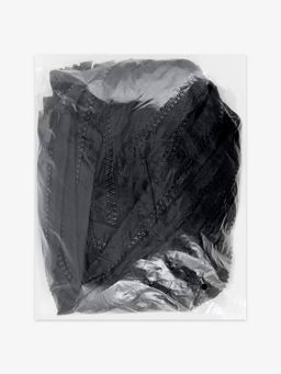 Цена за 50 шт. Молния «Трактор», №8, разъёмная, 2 бегунка, замки автомат, 120 см, чёрная