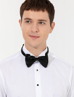 Beyaz Slim Fit Smokin G_mlek - Pierre cardin фото 2