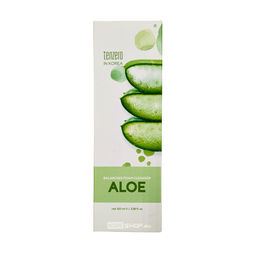 Очищающая пенка для лица с алоэ Balancing Foam Cleanser Aloe Tenzero, Корея, 100 мл Акция