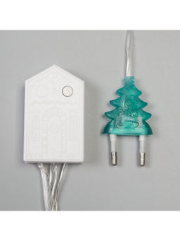 УЦЕНКА Гирлянда Бахрома 2.4?0.9 м с насадками Сердце, 186 LED, 220 В, 8 режимов, свечение белое - Luazon lighting фото 13