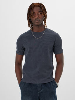 Футболка мужская Mark Formelle серая  фото 5