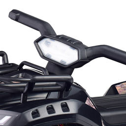 Квадроцикл "Драйв" на аккумуляторе, в коробке (черный)