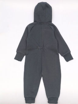 CRB wear / CWBB 90273-48 Комбинезон для мальчика,темно-серый  фото 3