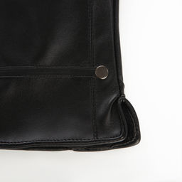 Перчатки женские, без утеплителя, безразмерные, чёрные