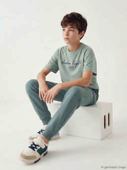 Beli Lastikli Erkek ?ocuk Jogger E?ofman Alt?