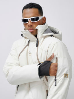 Горнолыжный костюм Leifensh 389Bl мужской анорак зимний белый  фото 20