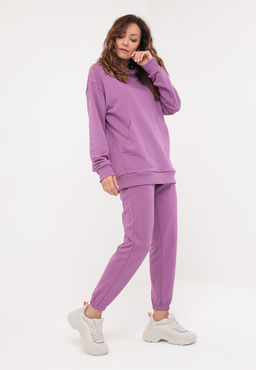 Худи женское KATHARINA KROSS KK-HK-002K-пыльная сирень  фото 6