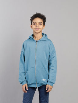 CRB wear / CSJB 64043-42-435 Толстовка для мальчика,деним/Ex.Cherubino